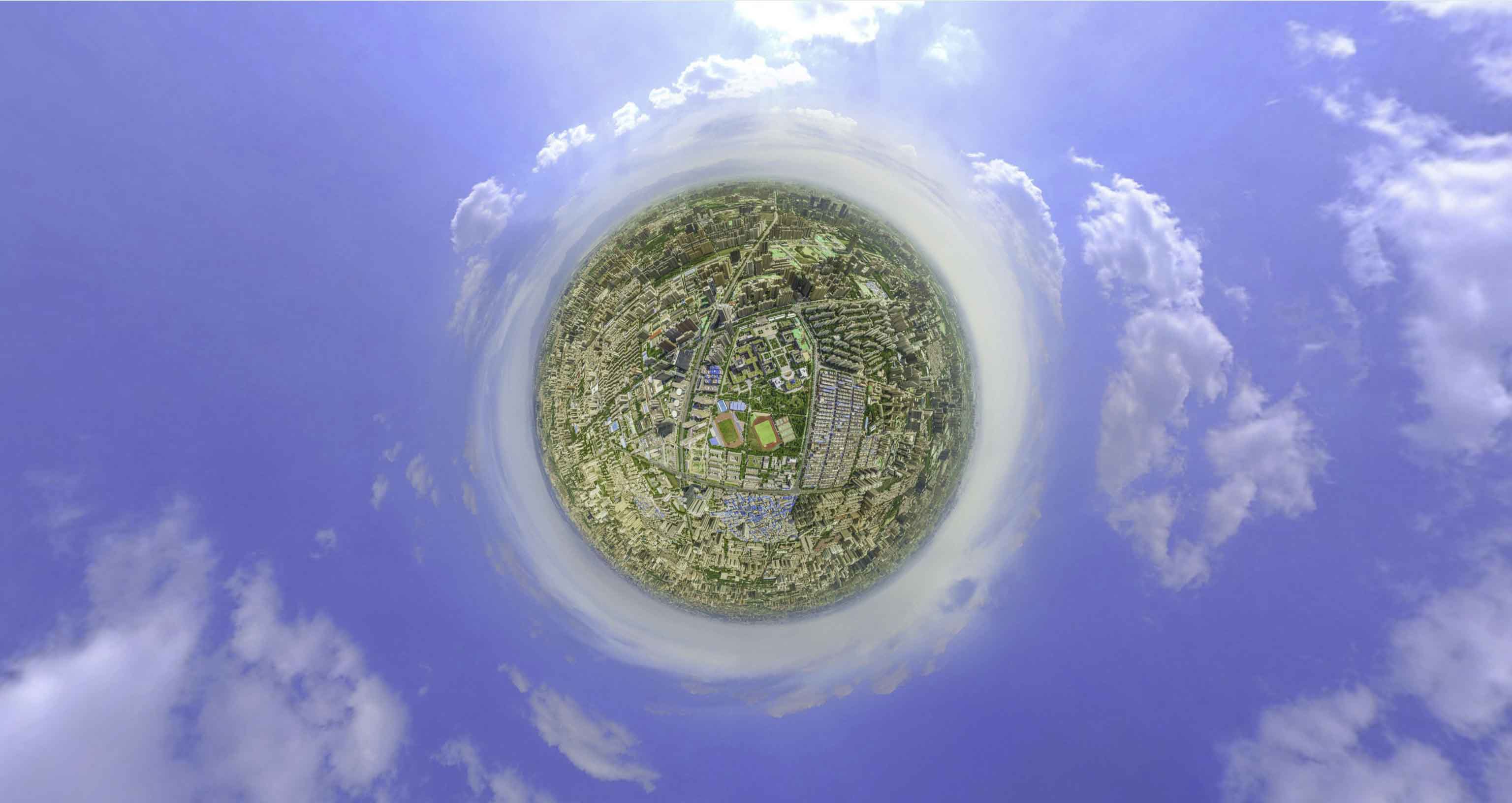 白鹭湖管理区沣河金湾